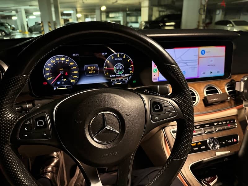 Mercedes-Benz E300 2018 AMG 12