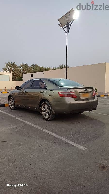 Toyota Camry 2008 4