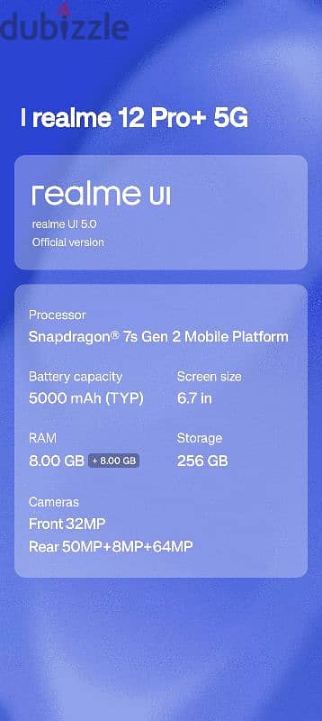realme 12 pro plus 5