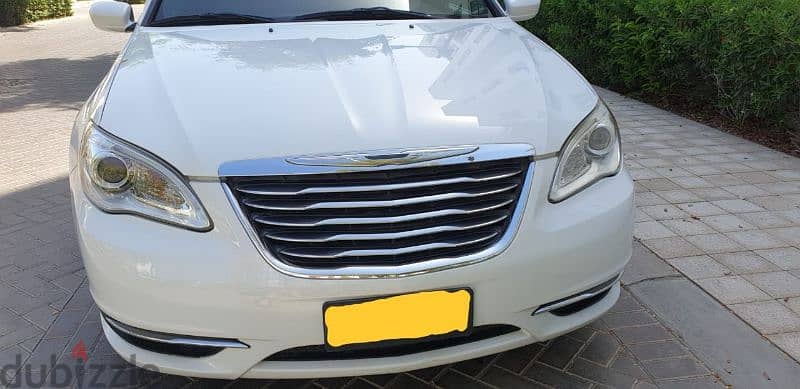 Chrysler 200 2012 white 2