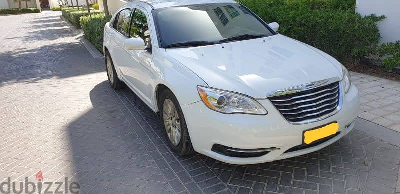 Chrysler 200 2012 white 5