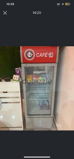 medium display fridge 0