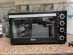 Ikon counter top oven. 0