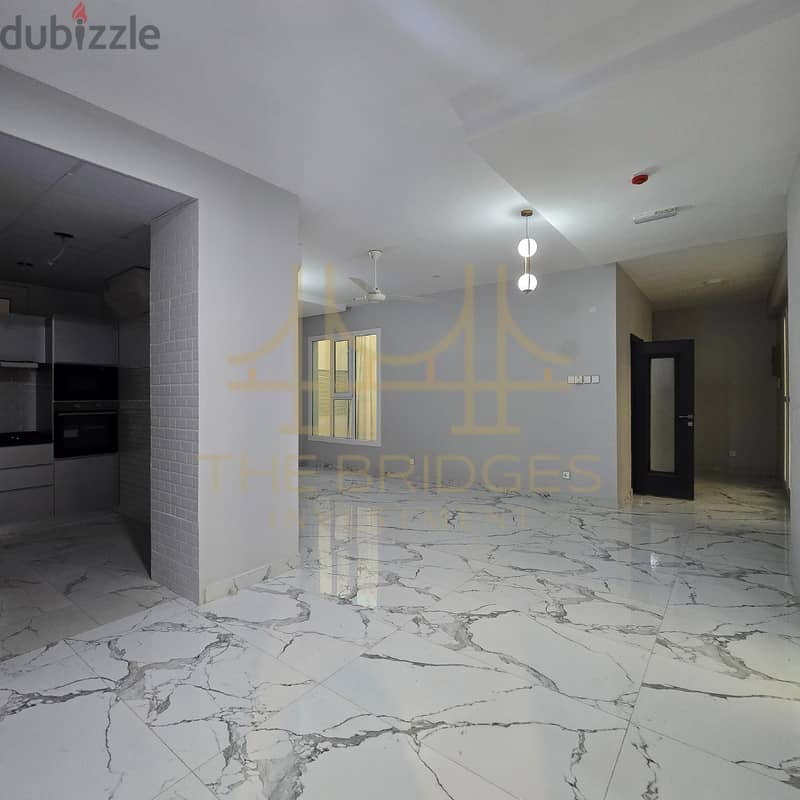 BRAND NEW 2 BR APARTMENT AVAILABLE FOR RENT IN AL GHUBRAH SOUTH 4