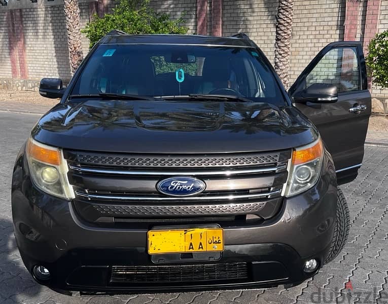 Ford Explorer 2015 0