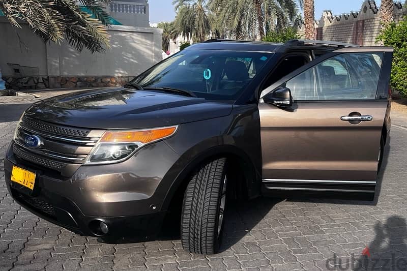 Ford Explorer 2015 1