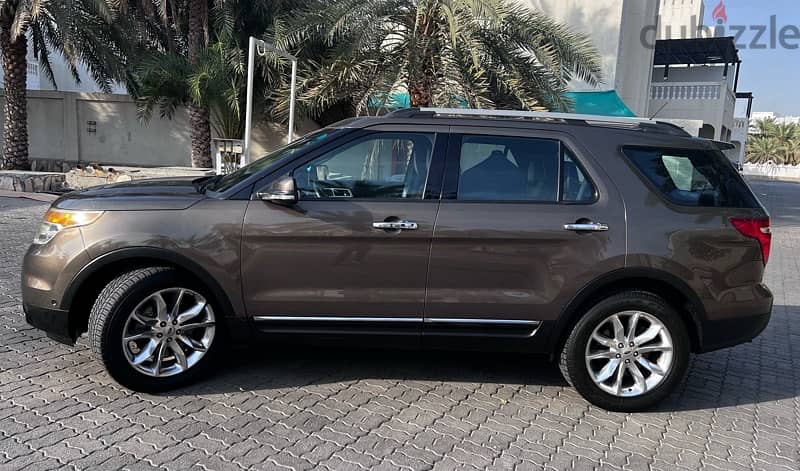 Ford Explorer 2015 3