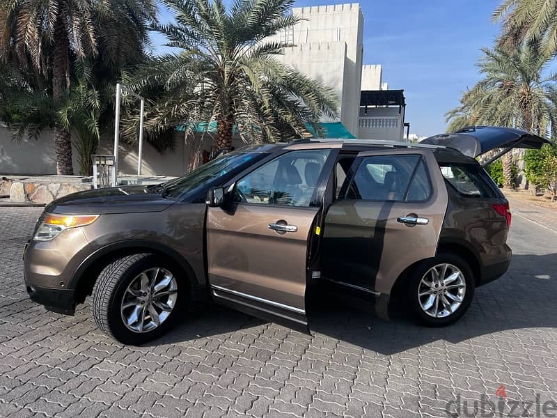 Ford Explorer 2015 16