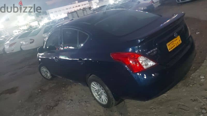 Nissan Versa 2014 1