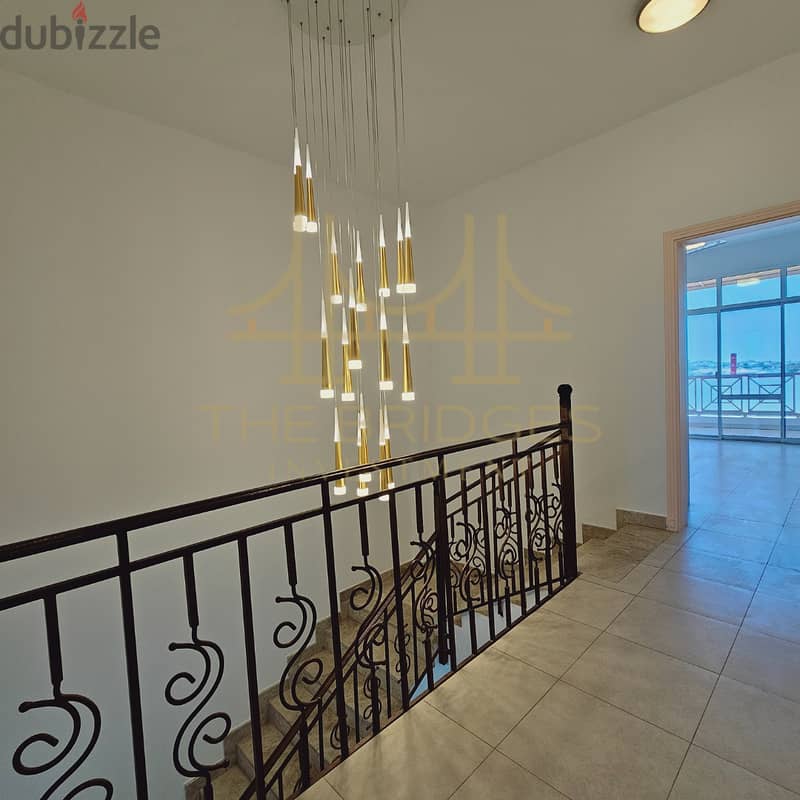 Excellent 4+1 BR Townhouse Available for Rent in Al Qurum 1