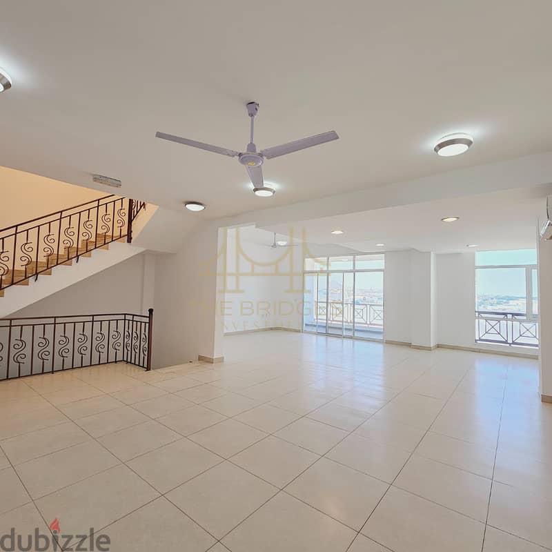 Excellent 4+1 BR Townhouse Available for Rent in Al Qurum 8