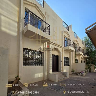 BOSHER | Spacious 4+1 BR VILLA FOR RENT