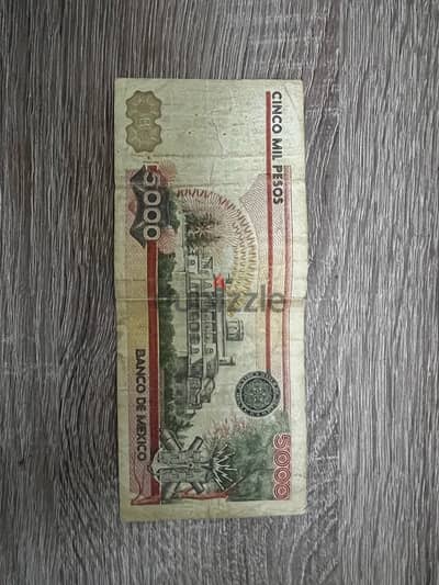 old Mexican pesos