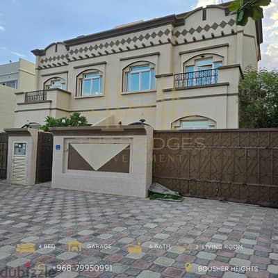 BOSHER | WONDERFUL 4BR VILLA FOR RENT