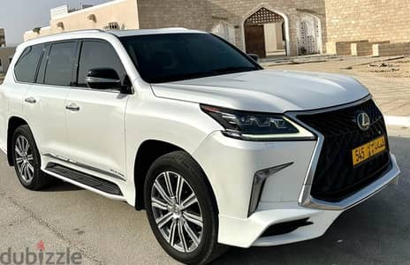 Lexus LX-Series 2016