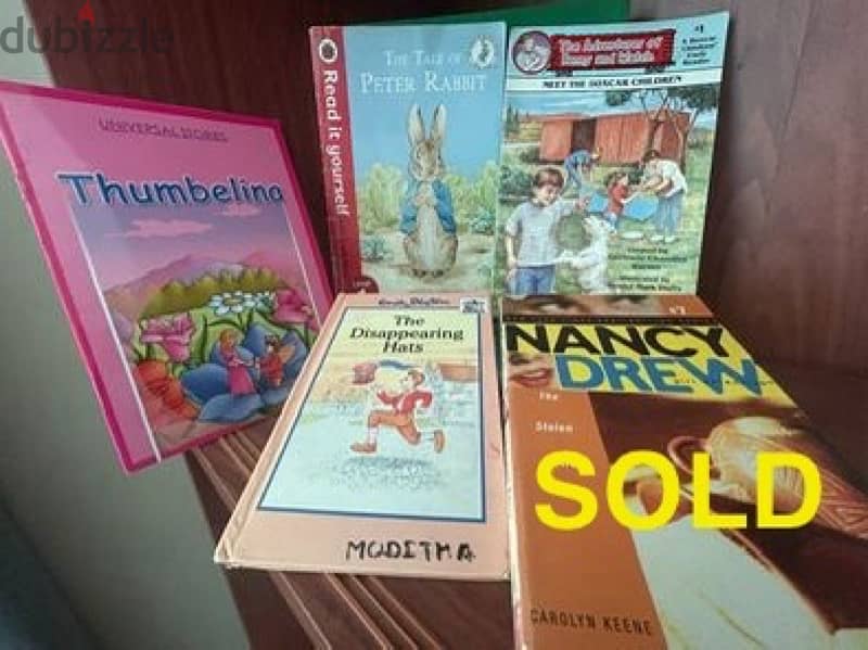 Used Books 300 Baisa Each 8