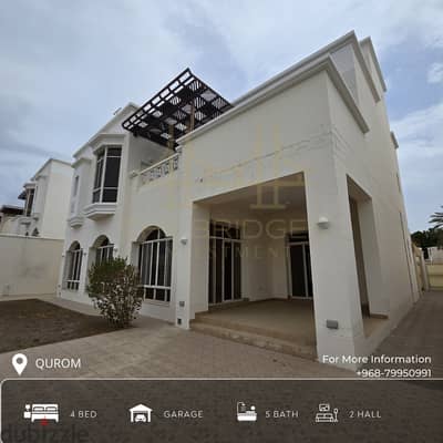 This multi-storey villa is located in the heart of qurm