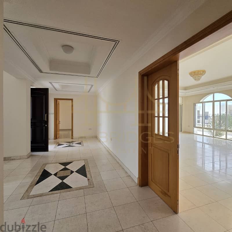 This multi-storey villa is located in the heart of qurm 4