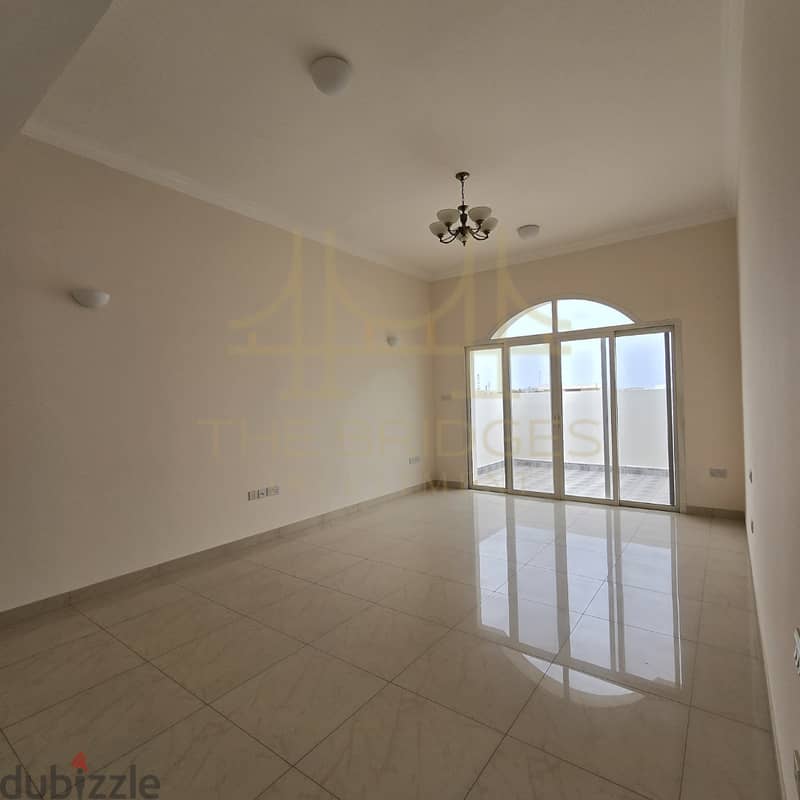 This multi-storey villa is located in the heart of qurm 7