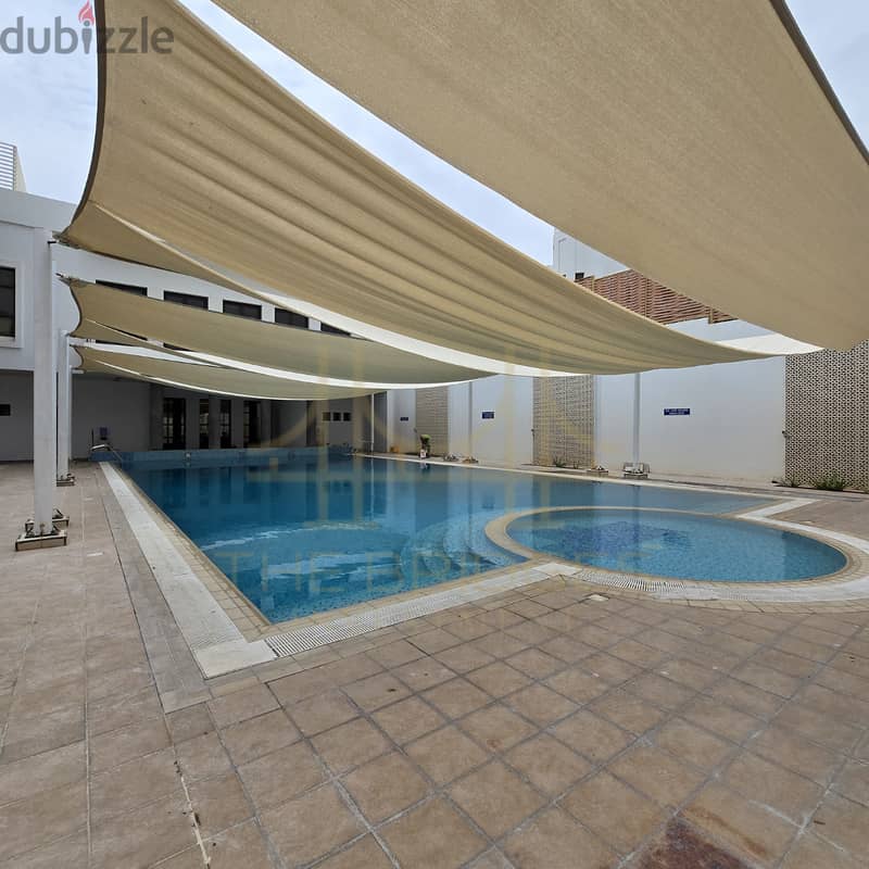 This multi-storey villa is located in the heart of qurm 8