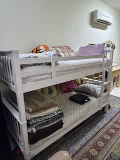 Bunk bed / Double bed with Mattresses 0