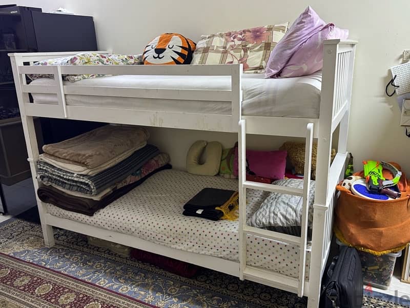 Bunk bed / Double bed with Mattresses 1