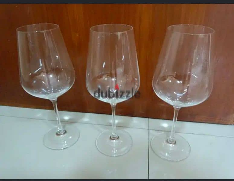 Brand new wine glasses!!! 1