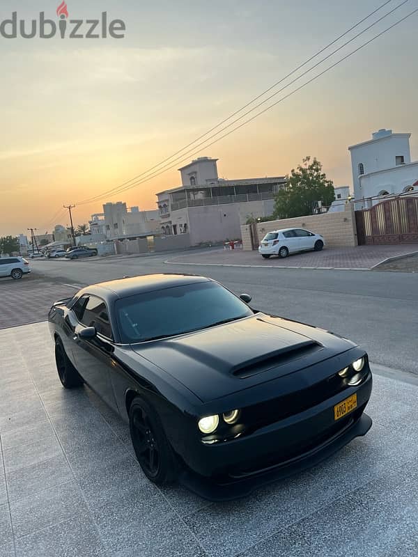 Dodge Challenger 2015 1