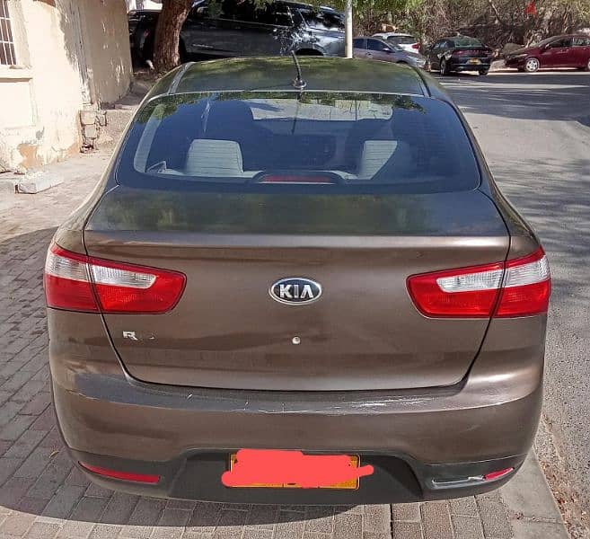 Kia Rio 2014 for sale 3