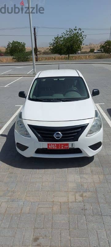 Nissan Sunny for rent 9 Rials daily, 8 Rails weekly, 5.500 Rails Month