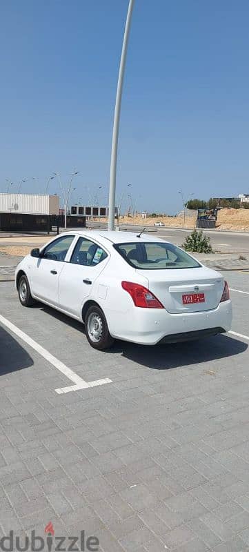 Nissan Sunny for rent 9 Rials daily, 8 Rails weekly, 5.500 Rails Month 2