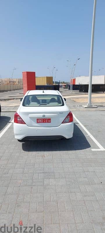 Nissan Sunny for rent 9 Rials daily, 8 Rails weekly, 5.500 Rails Month 4