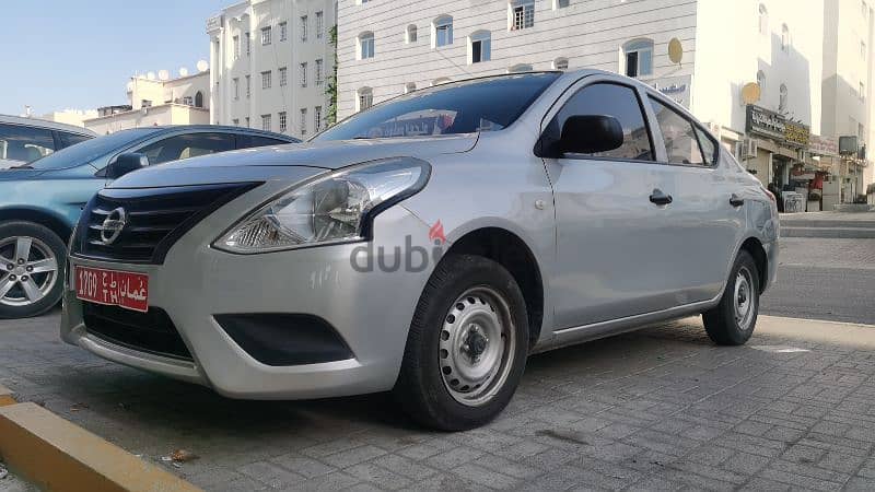 Nissan Sunny for rent 9 Rials daily, 8 Rails weekly, 5.500 Rails Month 6