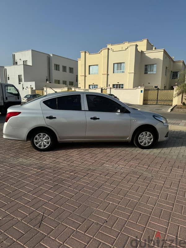 Nissan Sunny for rent 9 Rials daily, 8 Rails weekly, 5.500 Rails Month 8