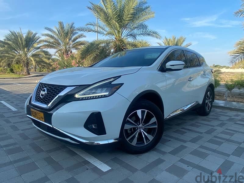 Nissan Murano 2020 1