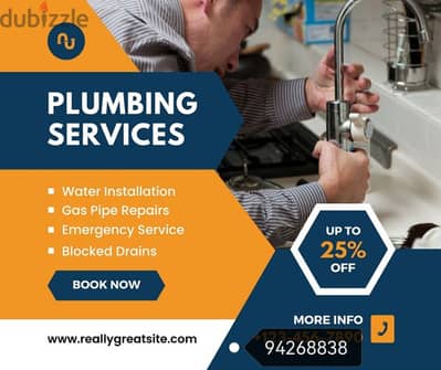 Plumber And house Maintinance Repairing 24 services