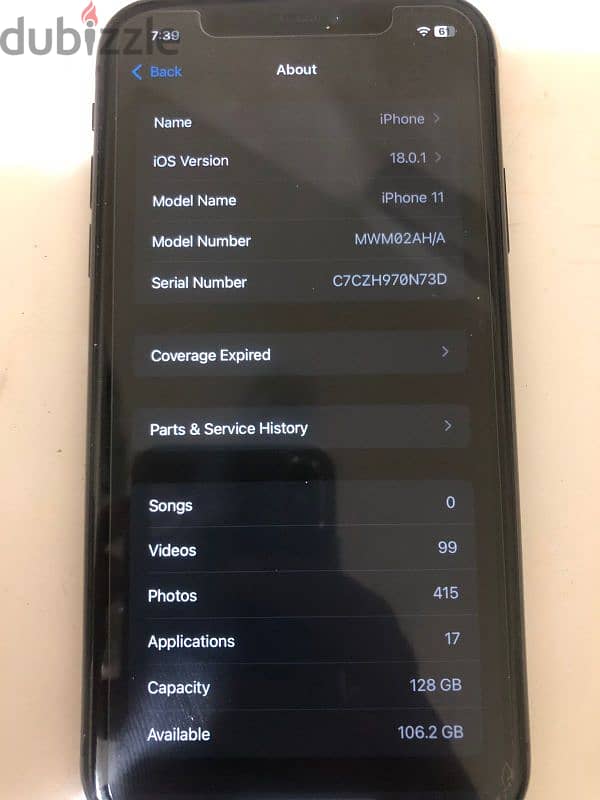 iPhone 11 128 gb 1