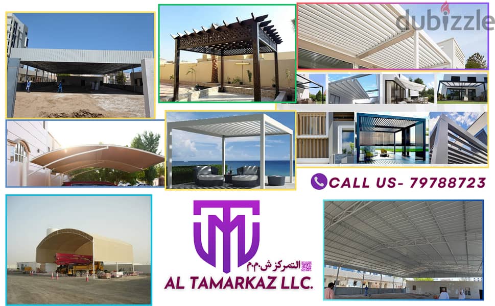 ⏩We Do All Kinds of shade work, Car Parking Shades, Bus Parking shade 1