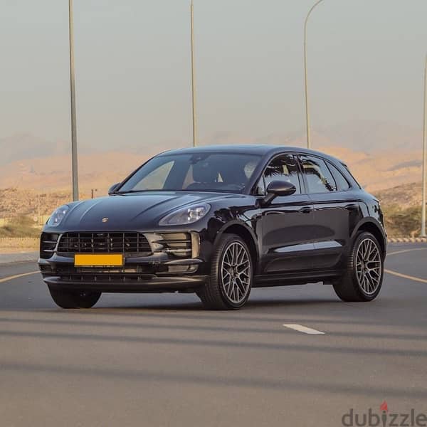 Porsche Macan 2021 1