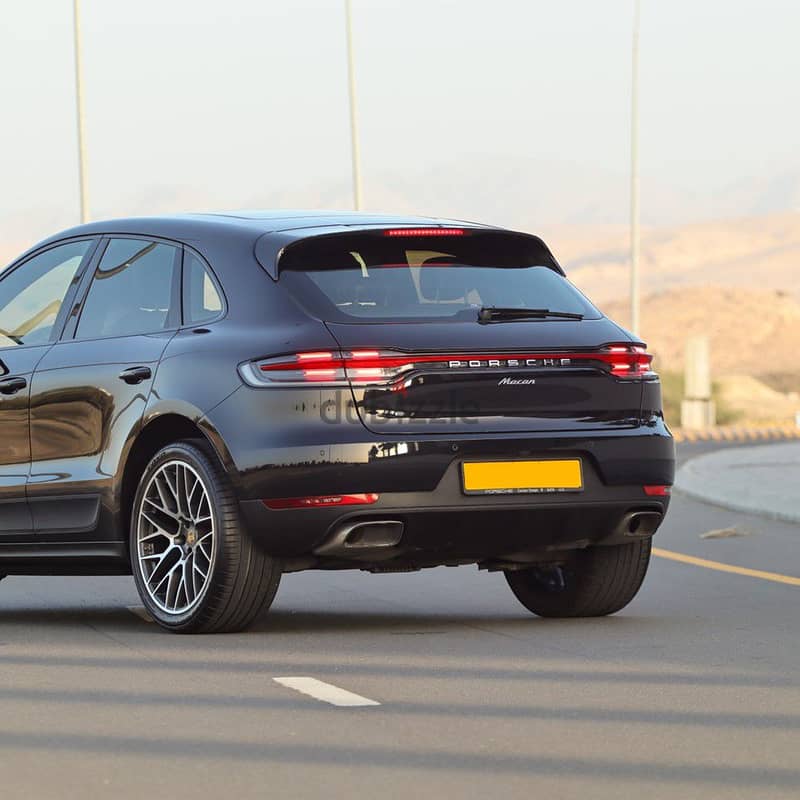 Porsche Macan 2021 11