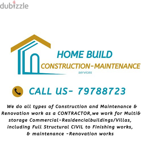 ⏩ We do all kinds of  Maintenance /Renovation work 4