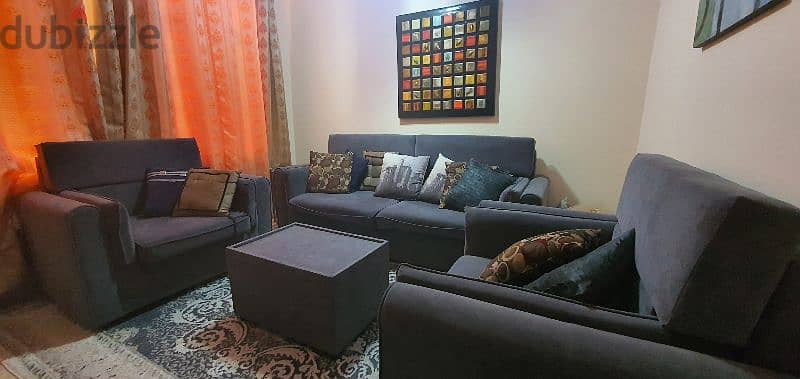 2BHK semi furnished flat for rent near sultan center 0