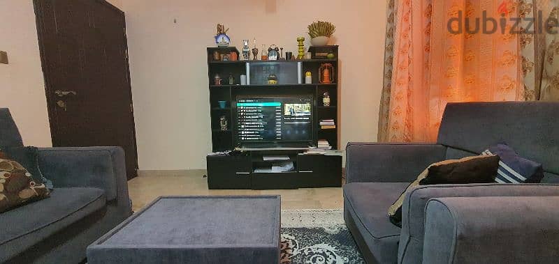 2BHK semi furnished flat for rent near sultan center 1