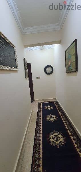 2BHK semi furnished flat for rent near sultan center 3