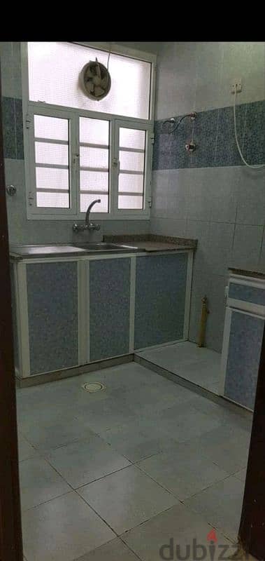 2BHK semi furnished flat for rent near sultan center 7