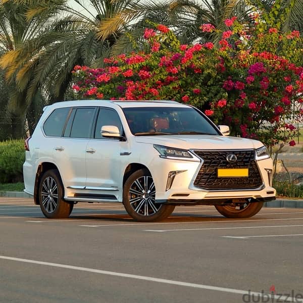 Lexus LX-Series 2021 0