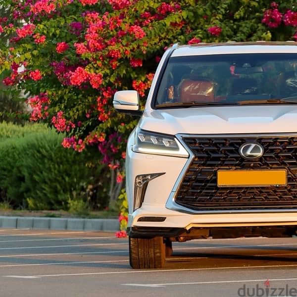 Lexus LX-Series 2021 2