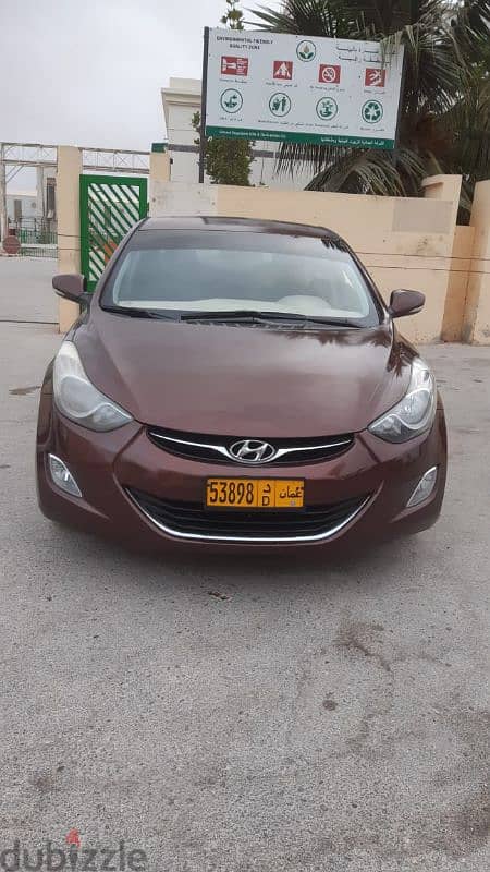 Hyundai Elantra 2013 0