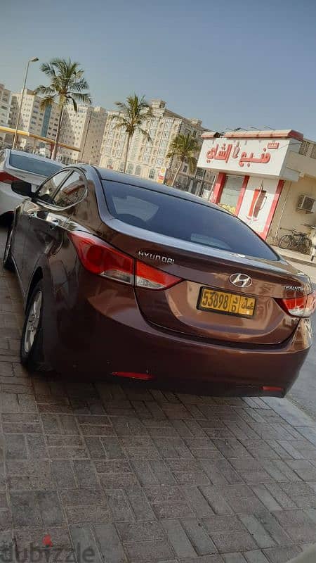 Hyundai Elantra 2013 2