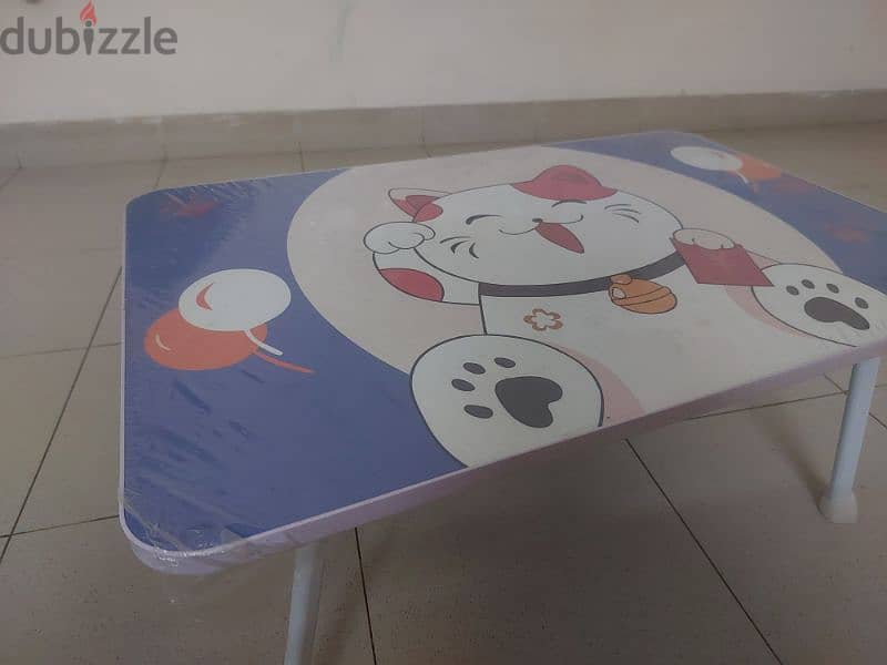 sofa com mattress foldable, and study laptop table delivery available 3